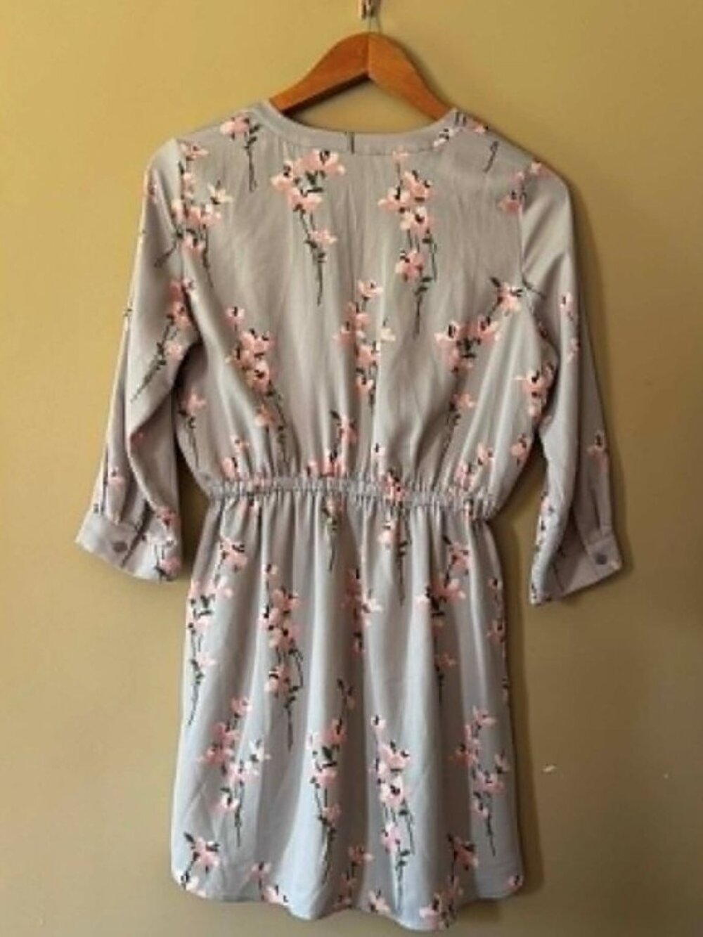 LOFT OUTLET NWT Floral Mini Dress | XS Petite - Picture 2 of 3